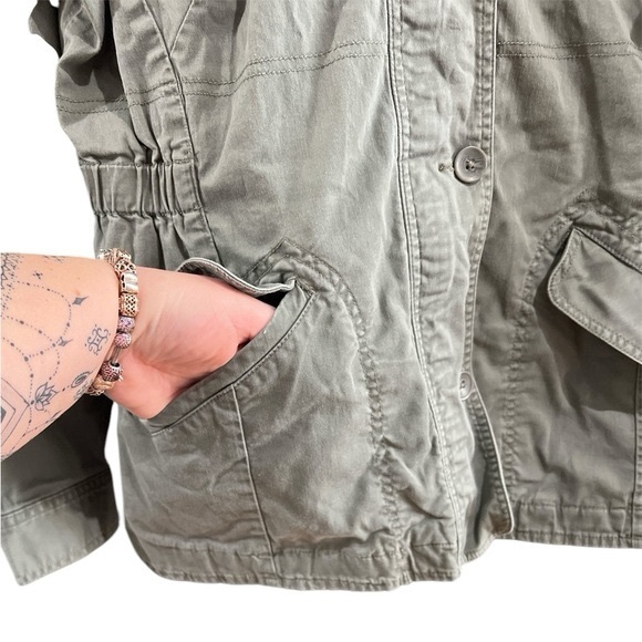 Jockey brand Khaki Coat - Size Large - Picture 2 of 7